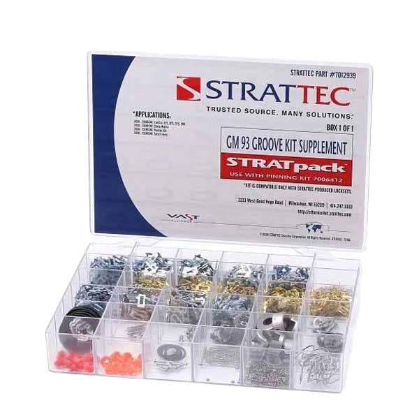 Strattec Strattec: GM 2005+ Z-Keyway STRATpack Supplement Kit STR-7012939 - main